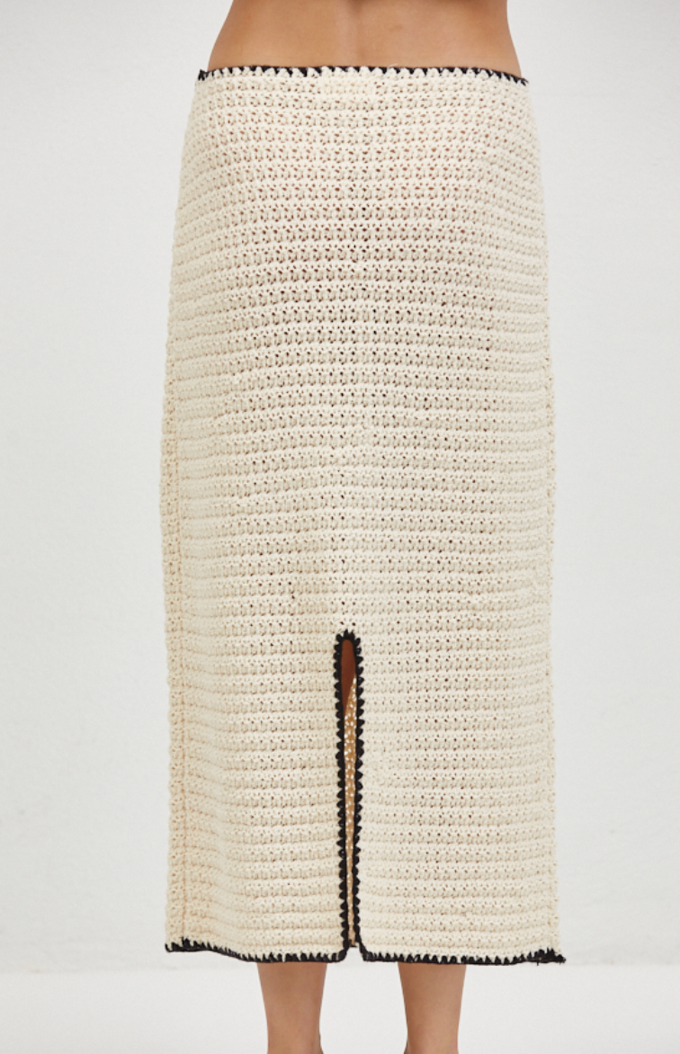 Daphne Crochet Skirt