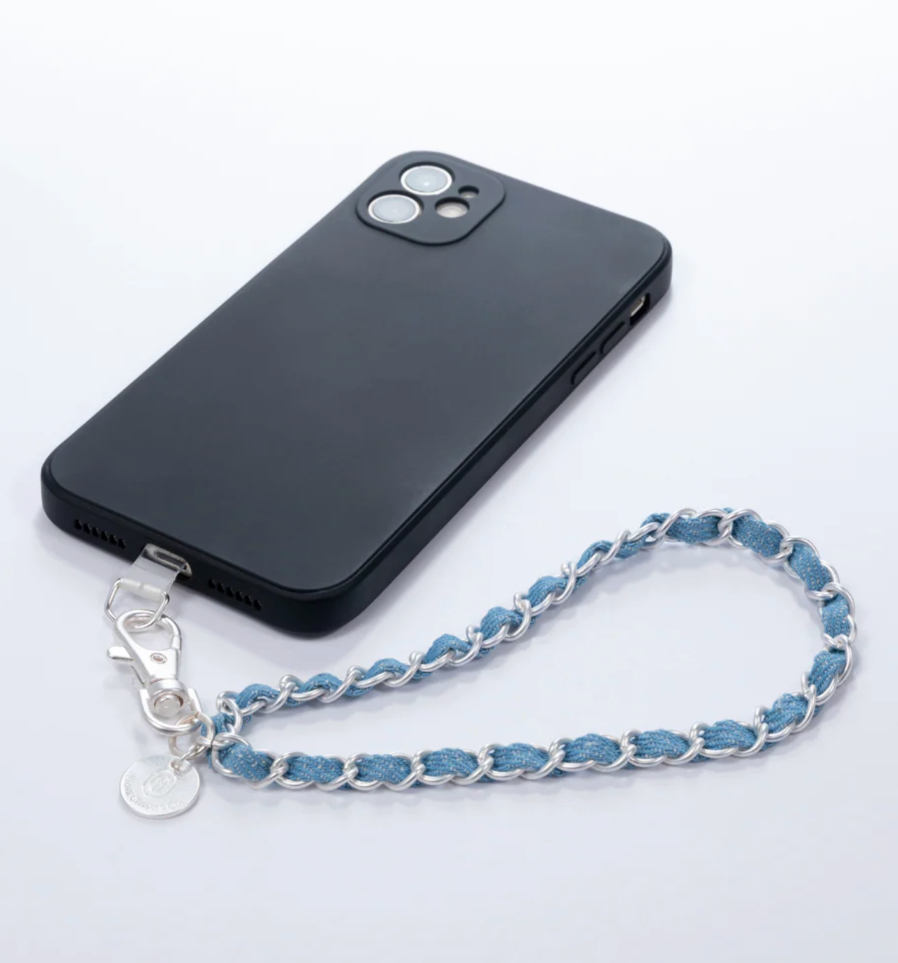 Blue Jeans Phone Chain