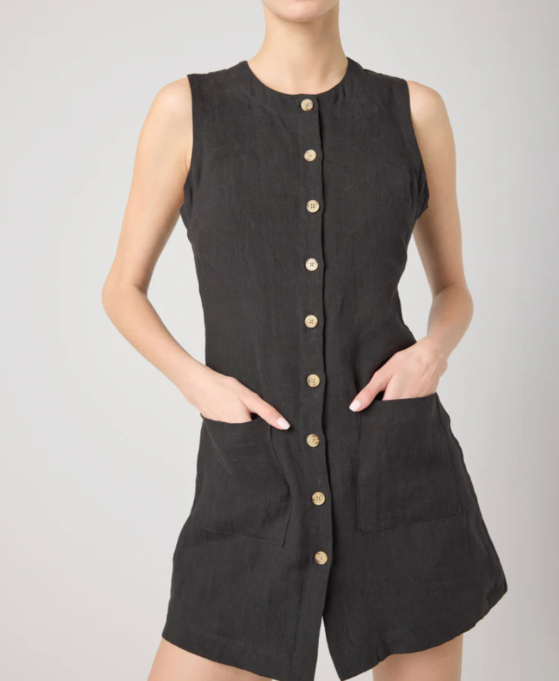 Becca Linen Dress