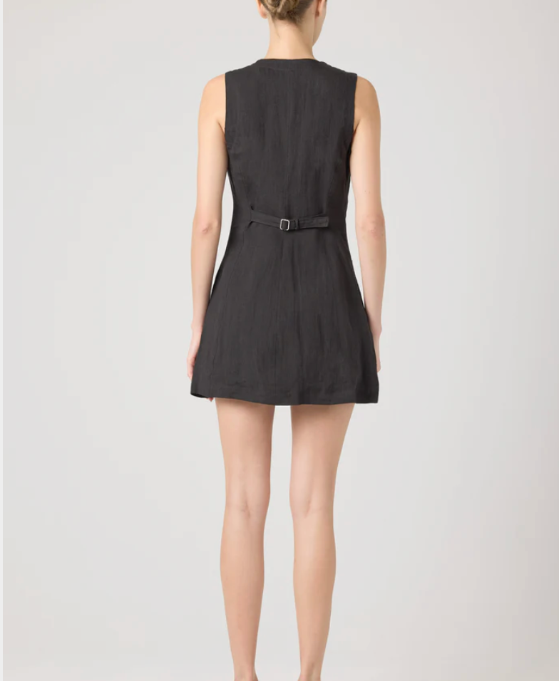 Becca Linen Dress