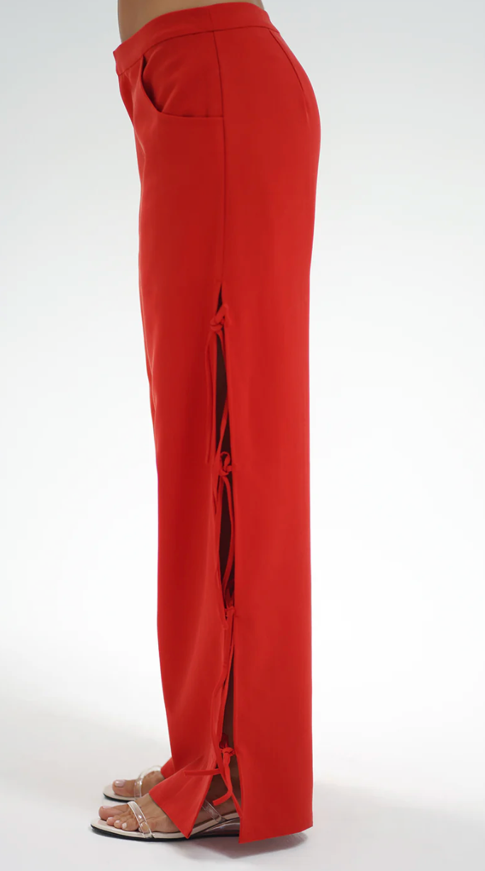 Delia Side Tie Pant