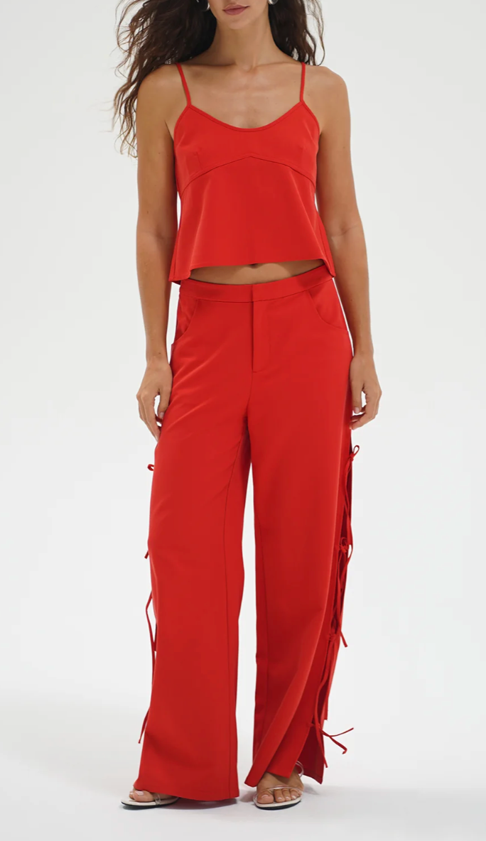 Delia Side Tie Pant