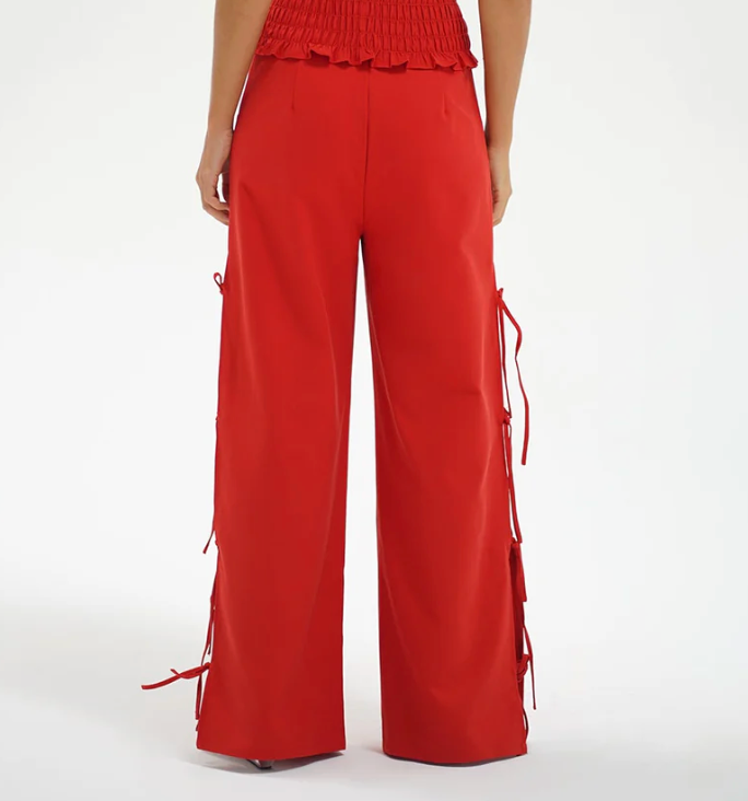 Delia Side Tie Pant