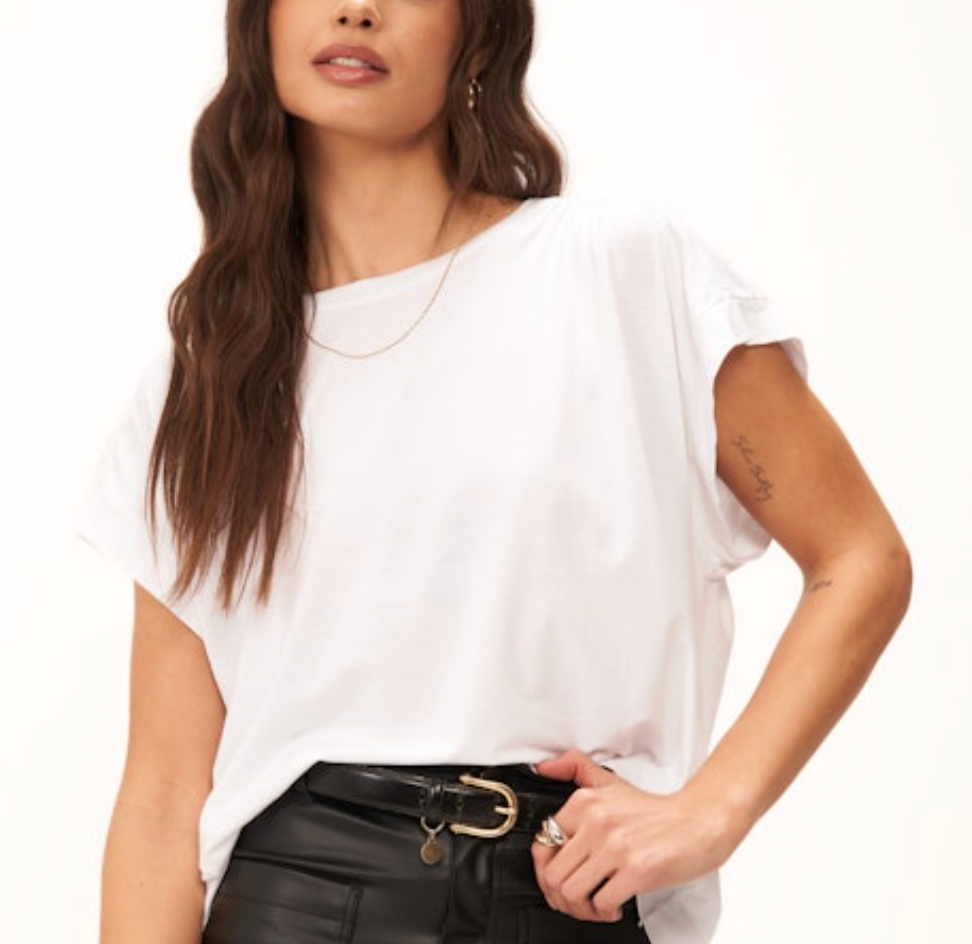Arizona Seamed Tee