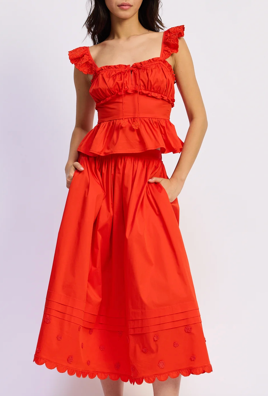 Emerson Midi Skirt
