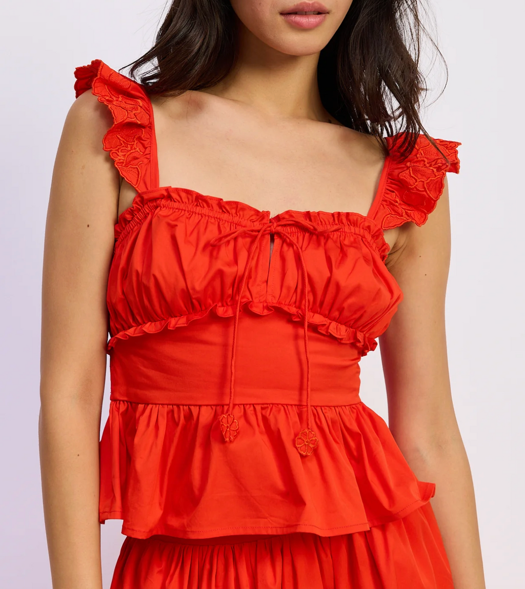 Emerson Peplum Top