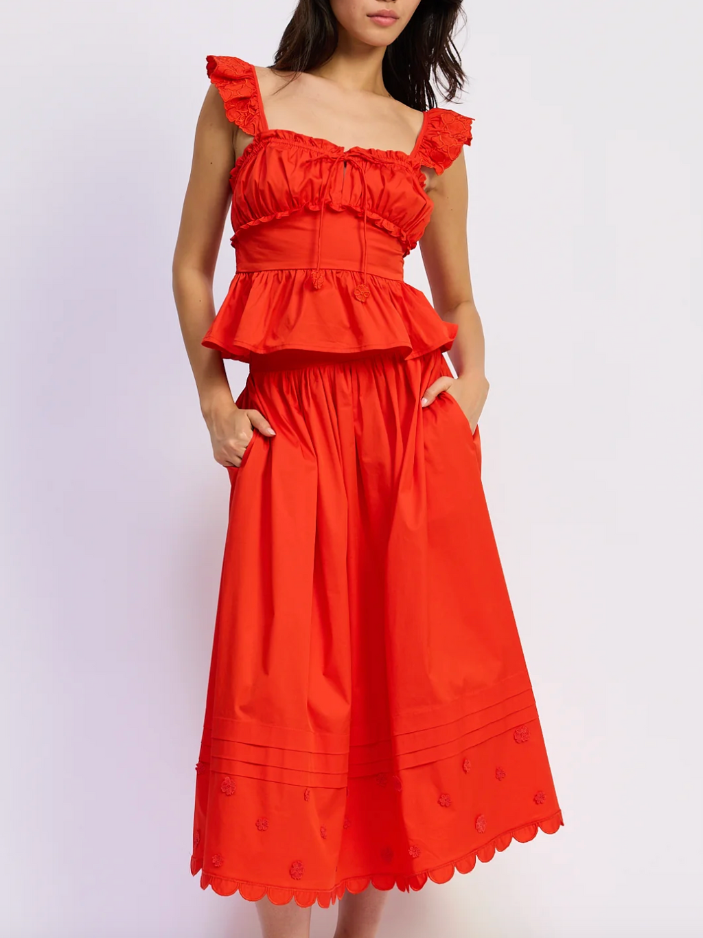 Emerson Peplum Top