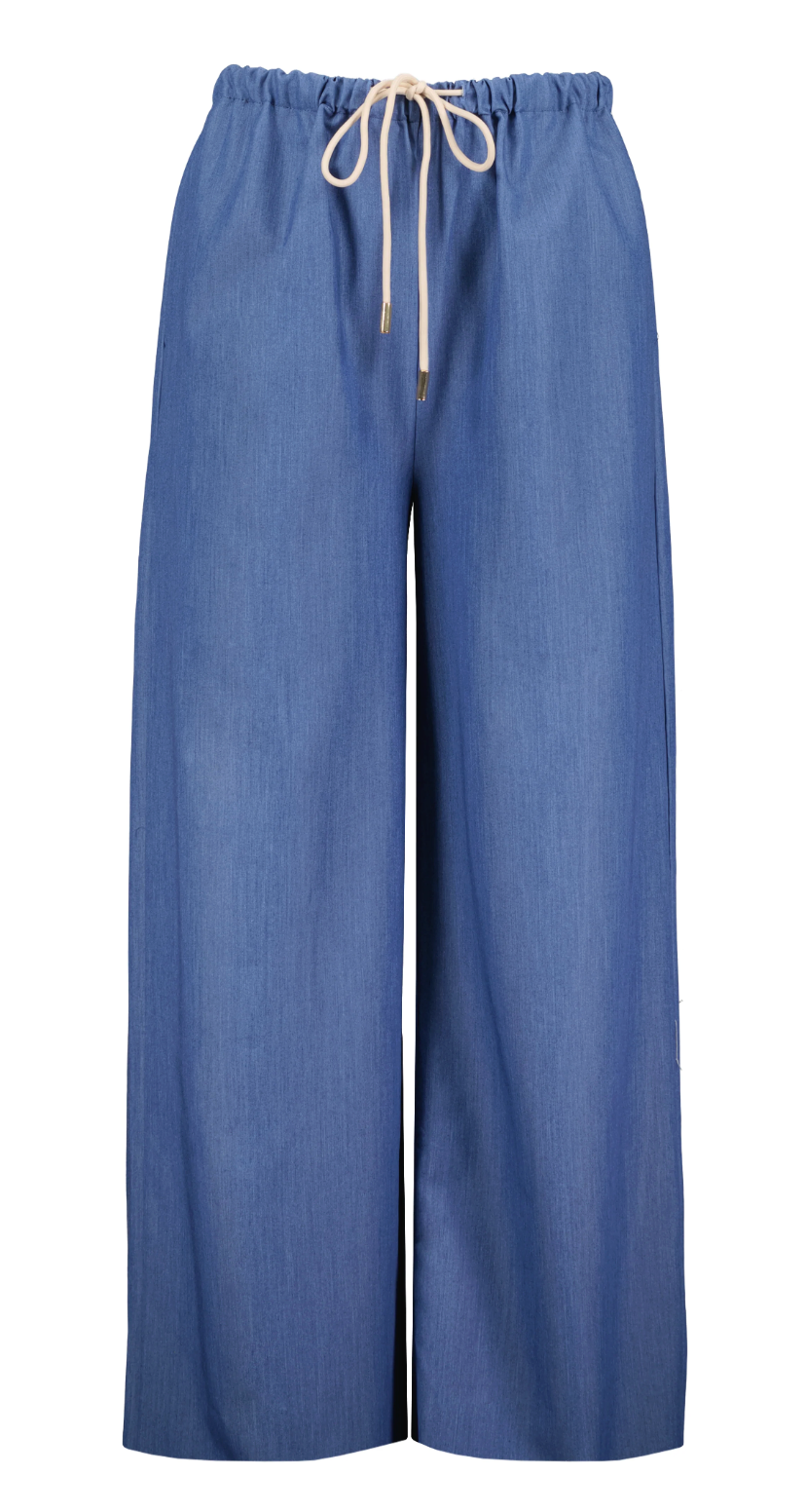 Sporty Drawstring Pant
