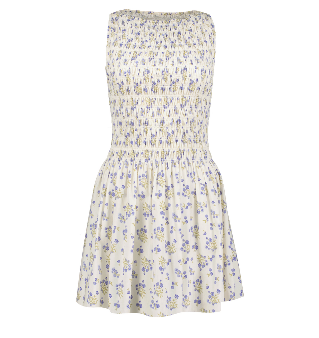 Emilie Boatneck Dress