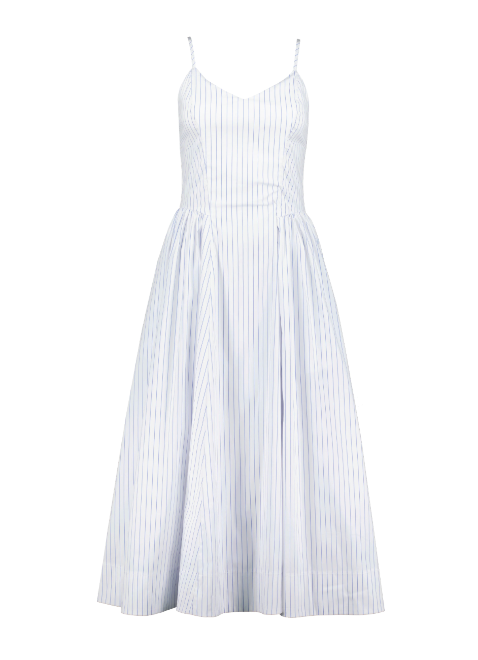 Taylor Poplin Stripe Dress