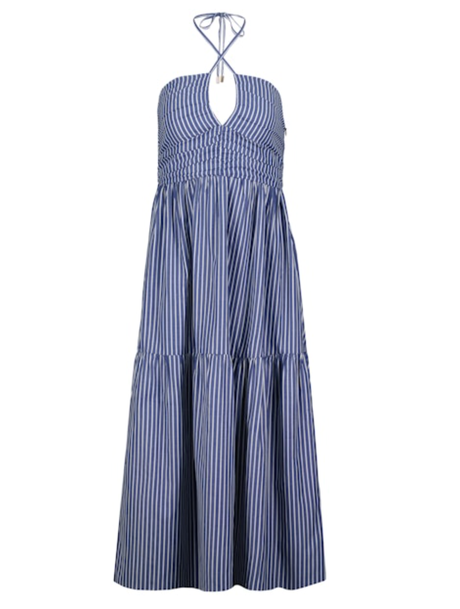 Aeries Halter Dress