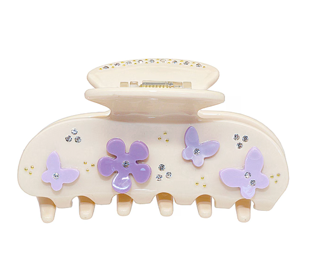 Sweetheart Lavender Angel Food