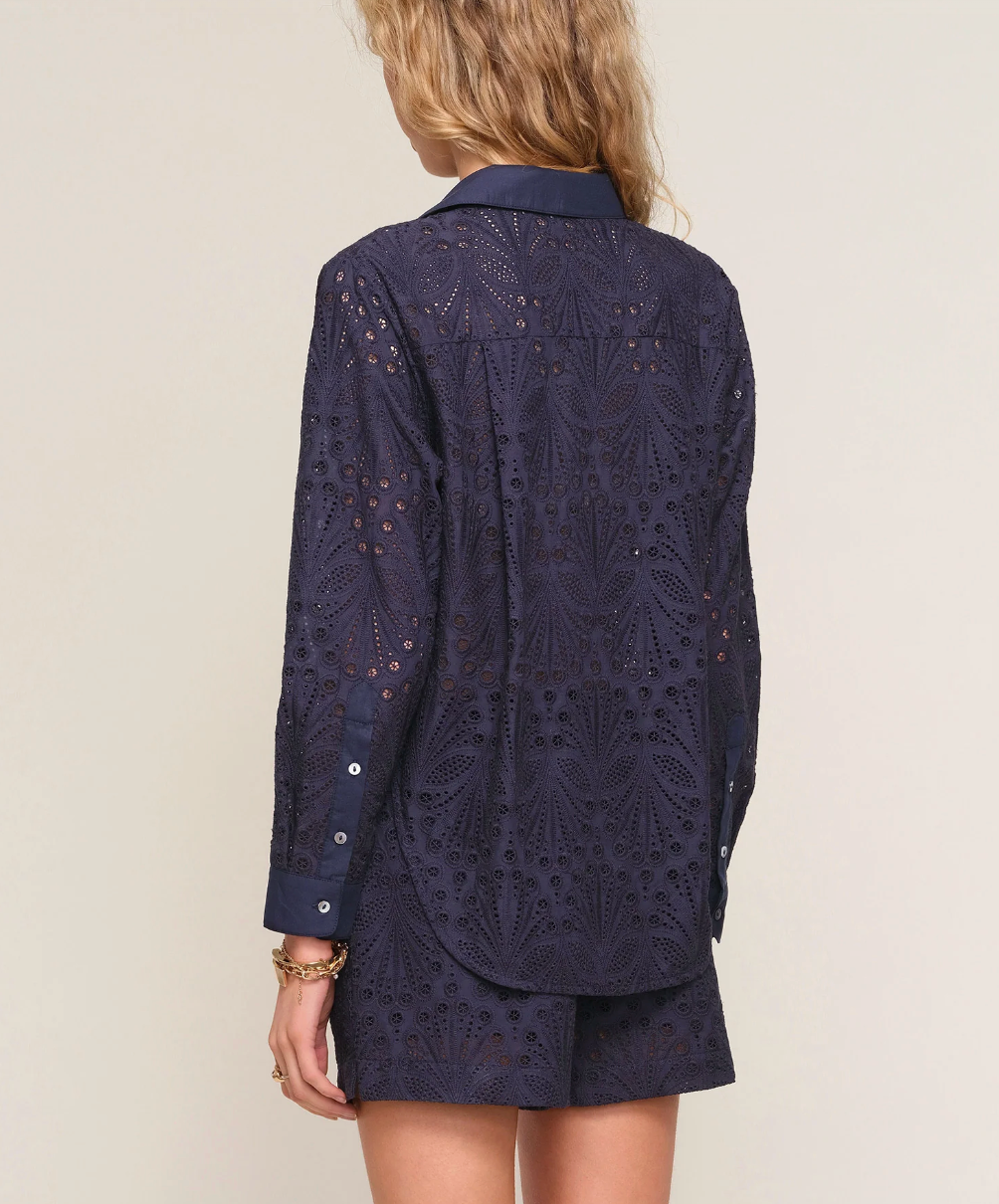 Mia Button Down