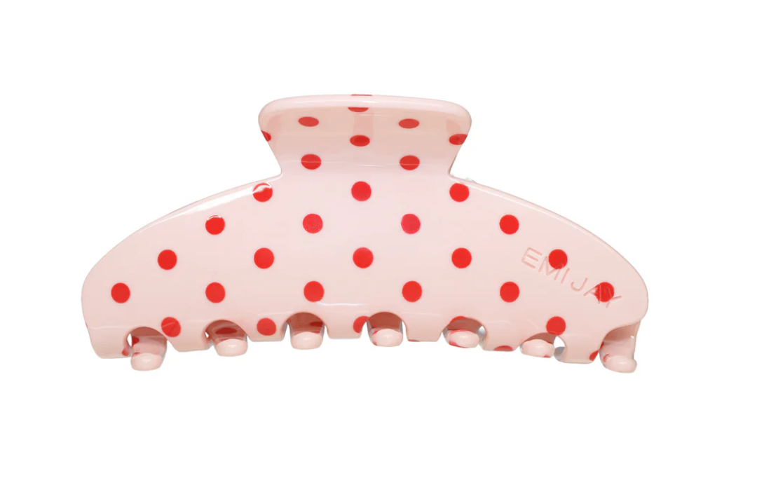 Polka Dot Clip