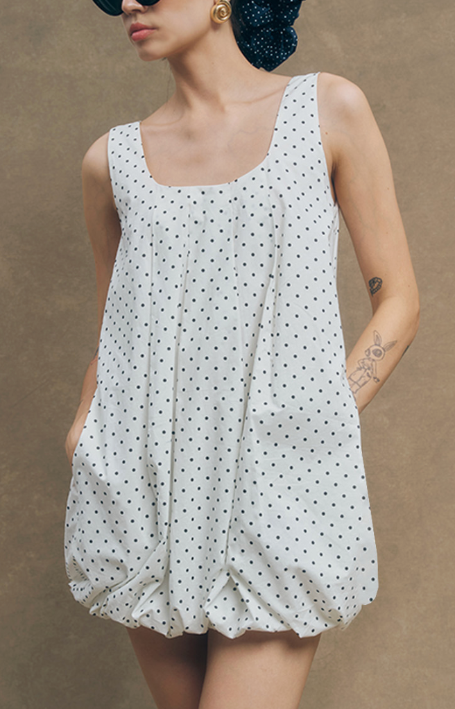 Damson Dress