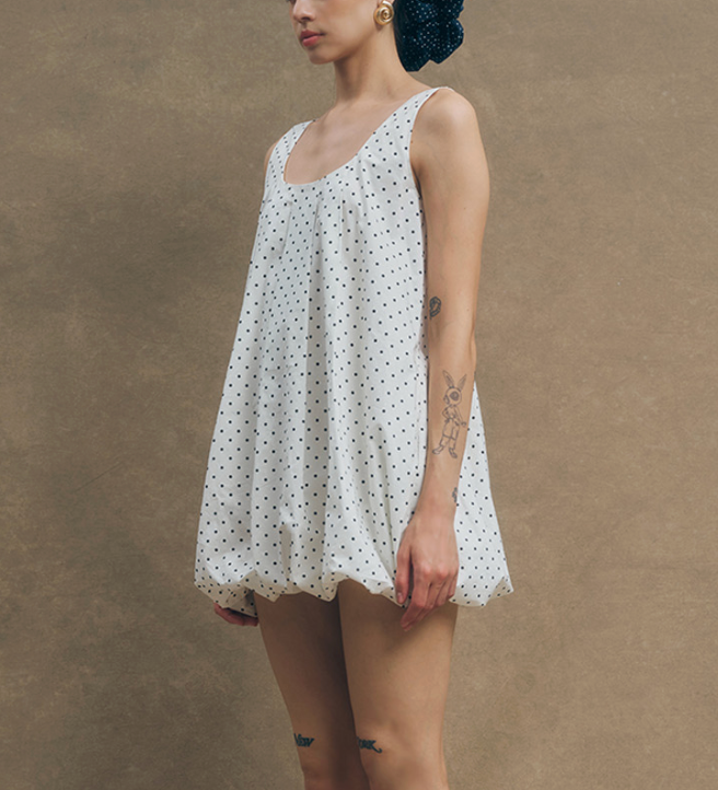 Damson Dress