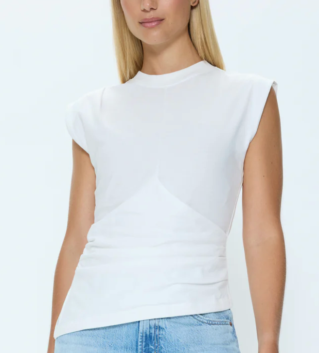 Nya Draped Tee