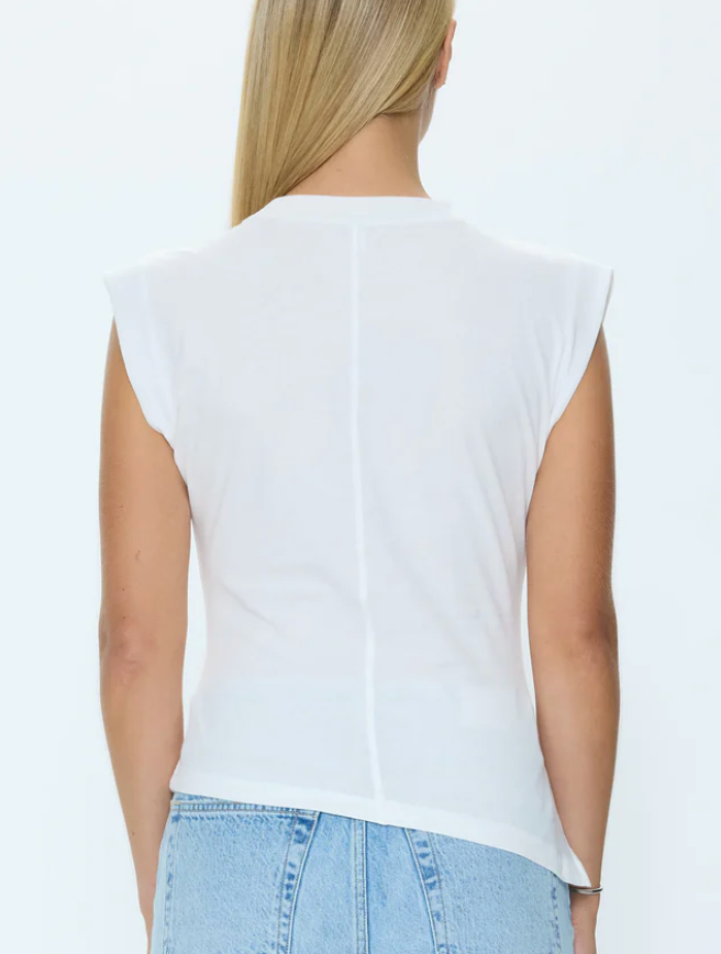 Nya Draped Tee