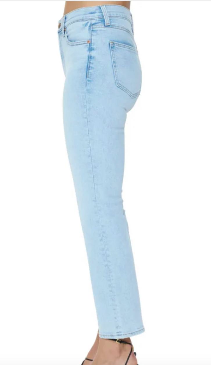 Lennon High Rise Crop Boot cut