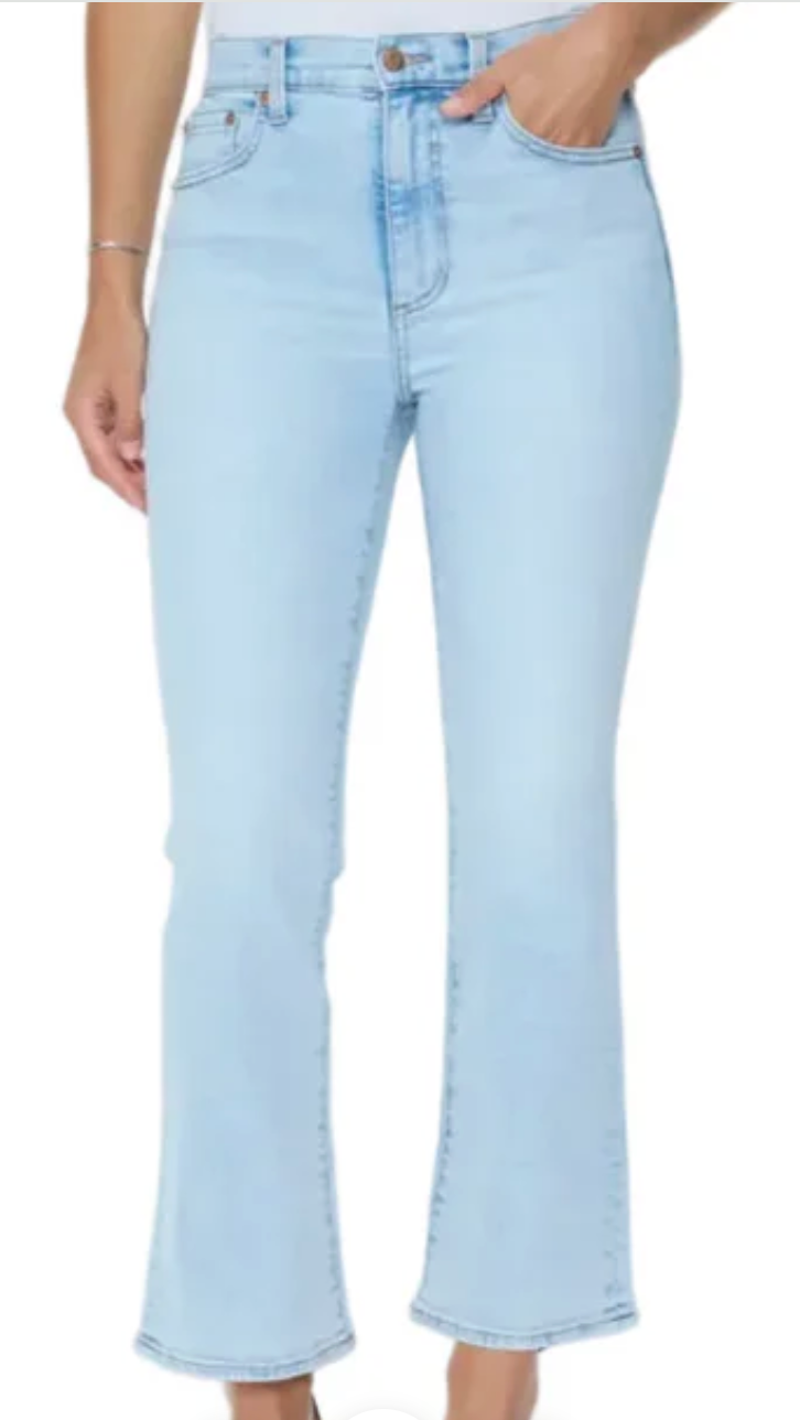 Lennon High Rise Crop Boot cut