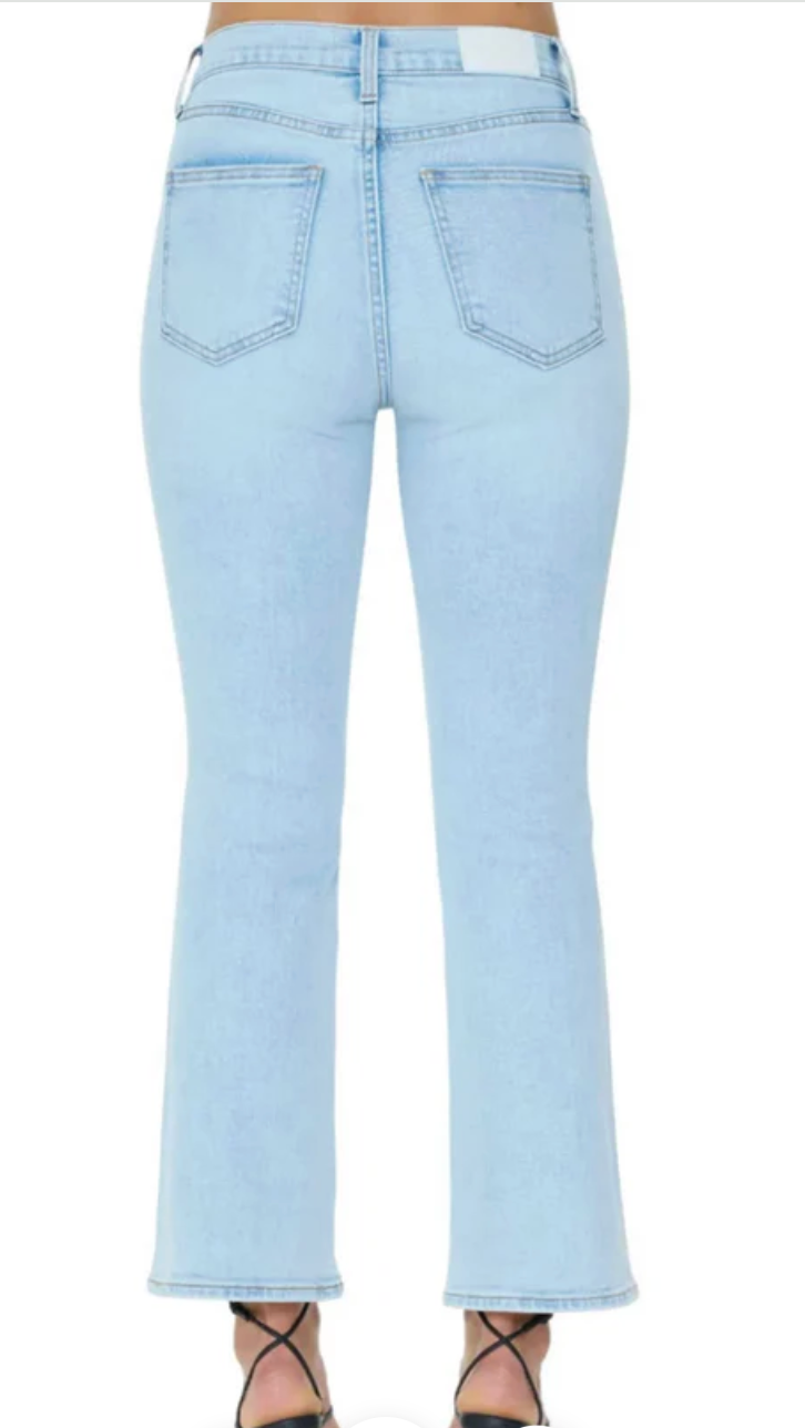 Lennon High Rise Crop Boot cut