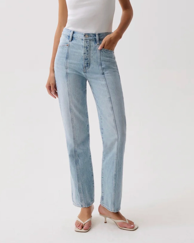 Cassie High Rise Straight