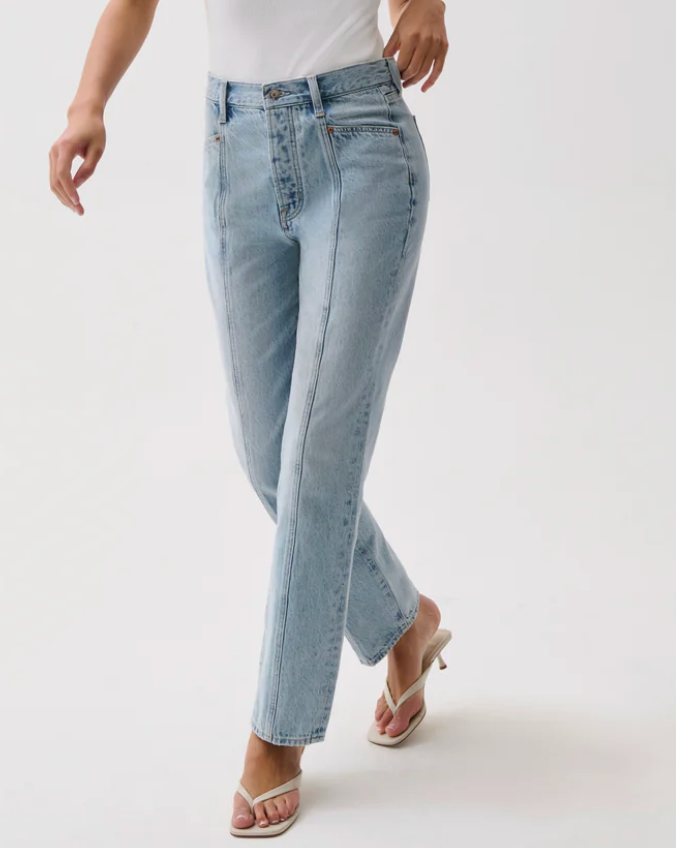 Cassie High Rise Straight