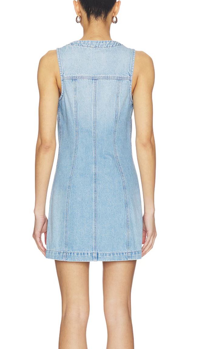 Carmel Denim Dress