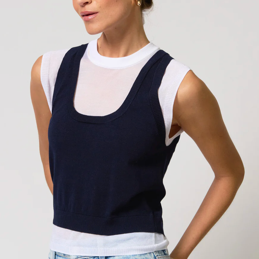 Coen Double Layer Top