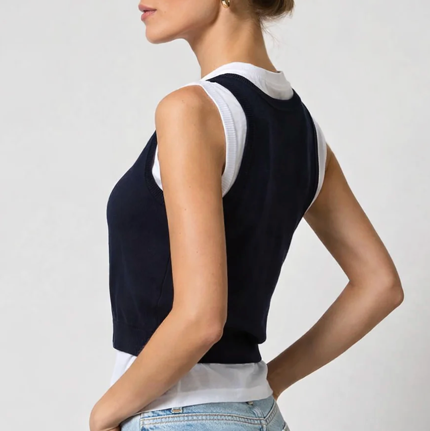 Coen Double Layer Top