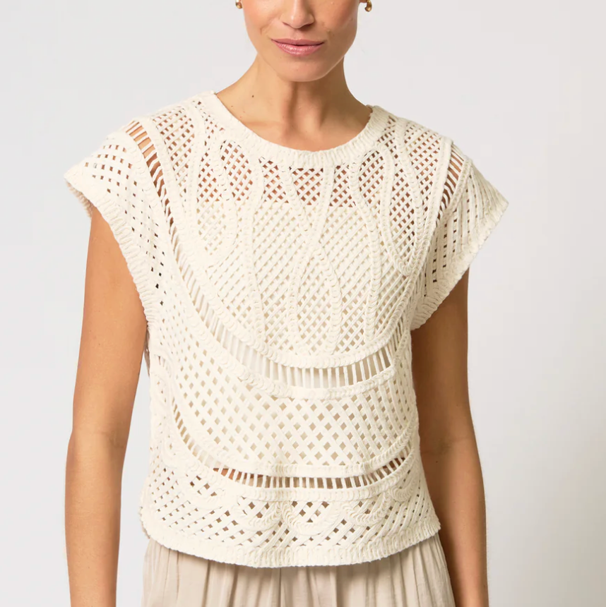 Ember Crochet Top