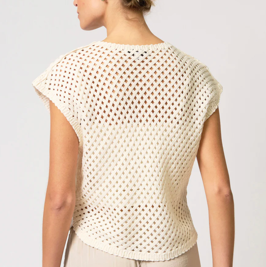 Ember Crochet Top