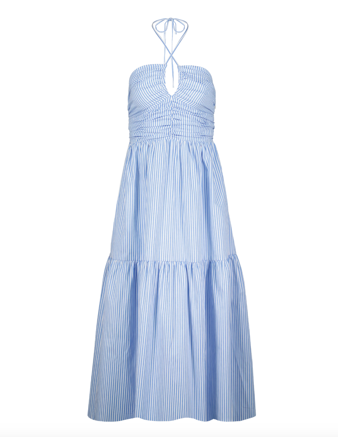 Aeries Halter Dress