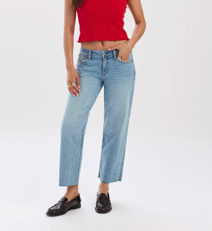 Keeper Crop Low Rise Straight