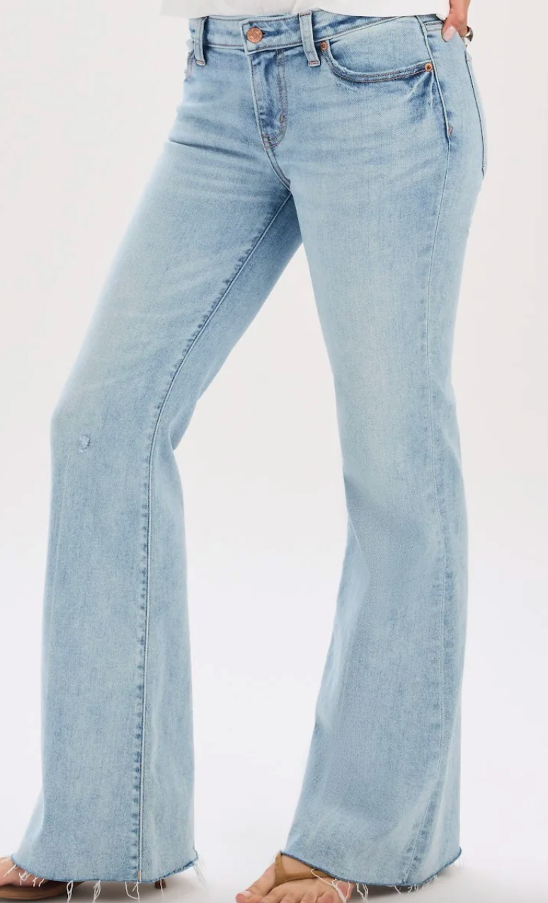 Lowkey Low Rise Flare