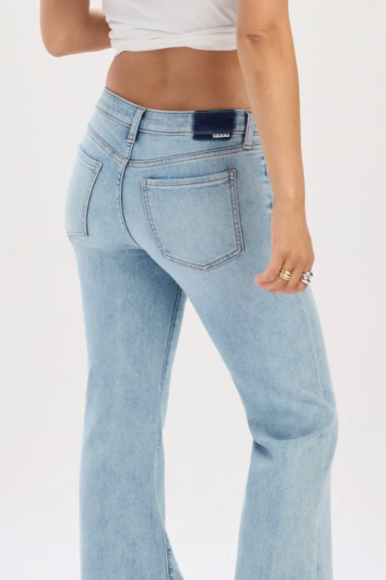 Lowkey Low Rise Flare