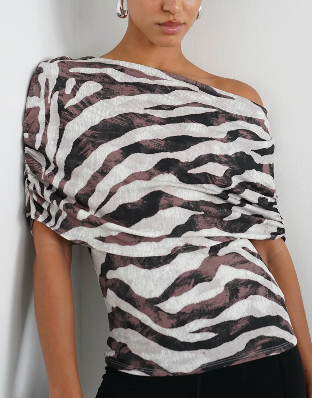 Safari Rib Top