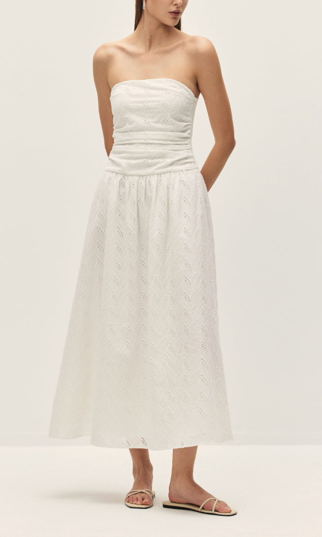 Wilda Eyelet Dress