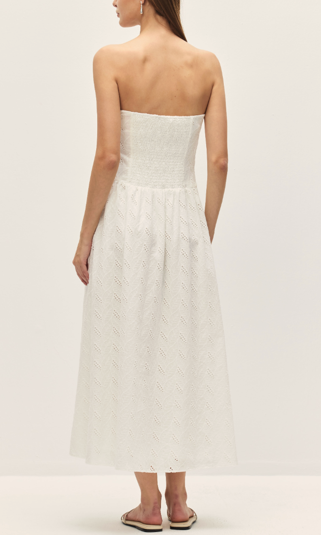 Wilda Eyelet Dress