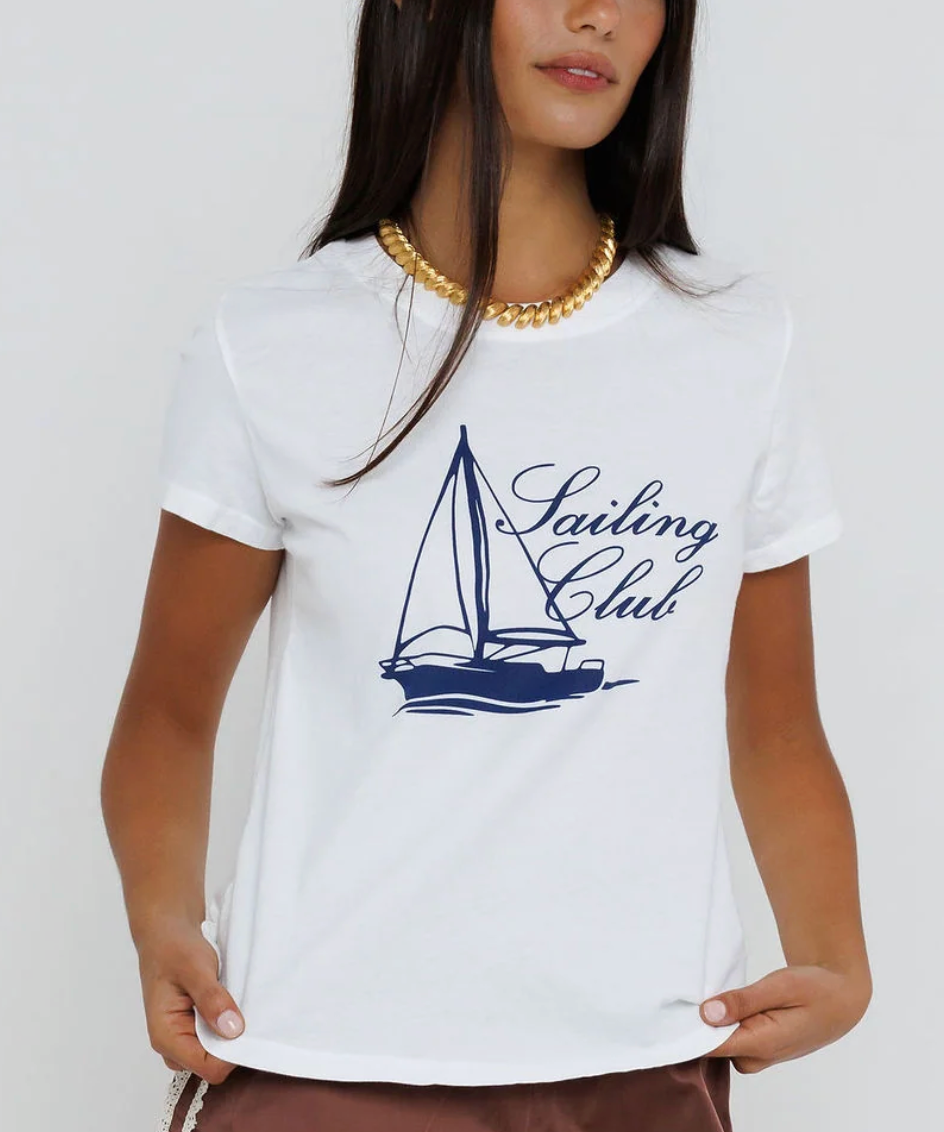 Sailing Club Tee