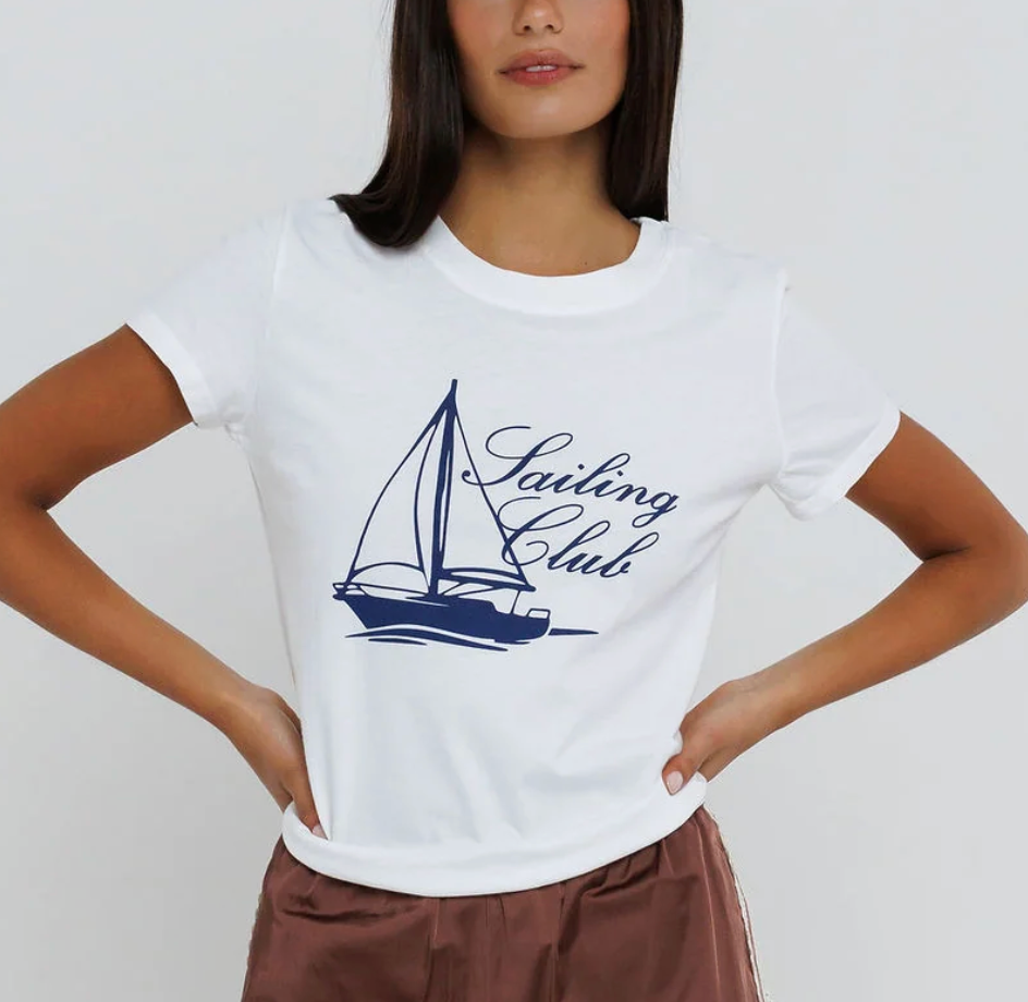 Sailing Club Tee
