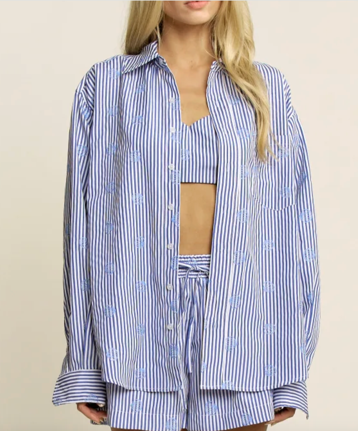 Ashley Button Down
