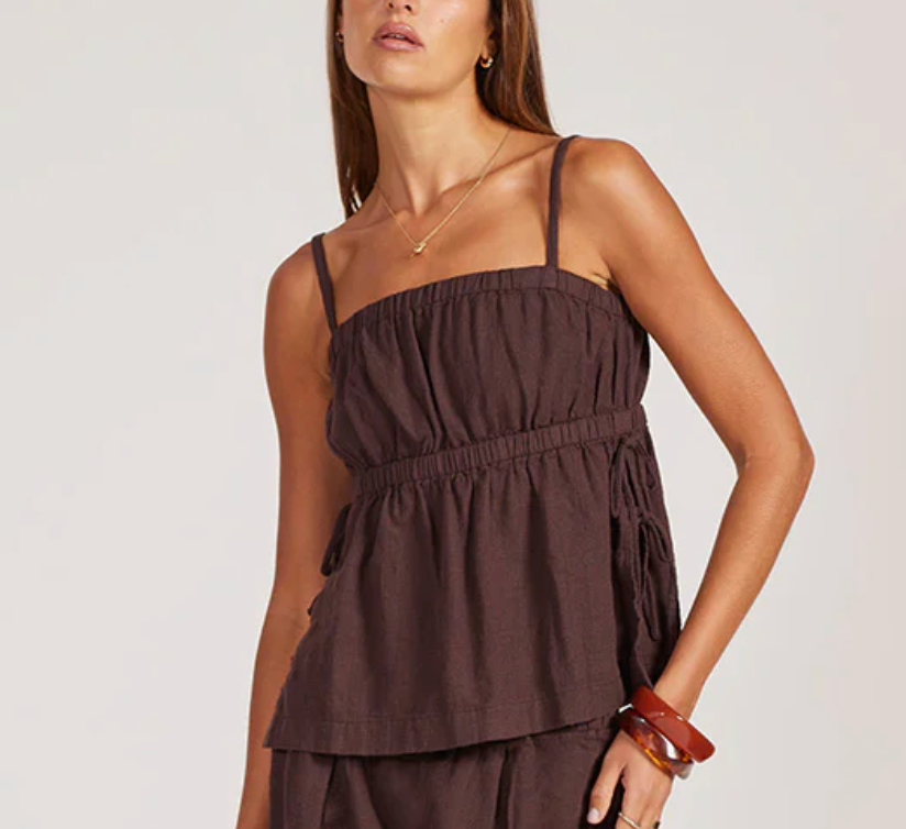 Pia Side Tie Cami