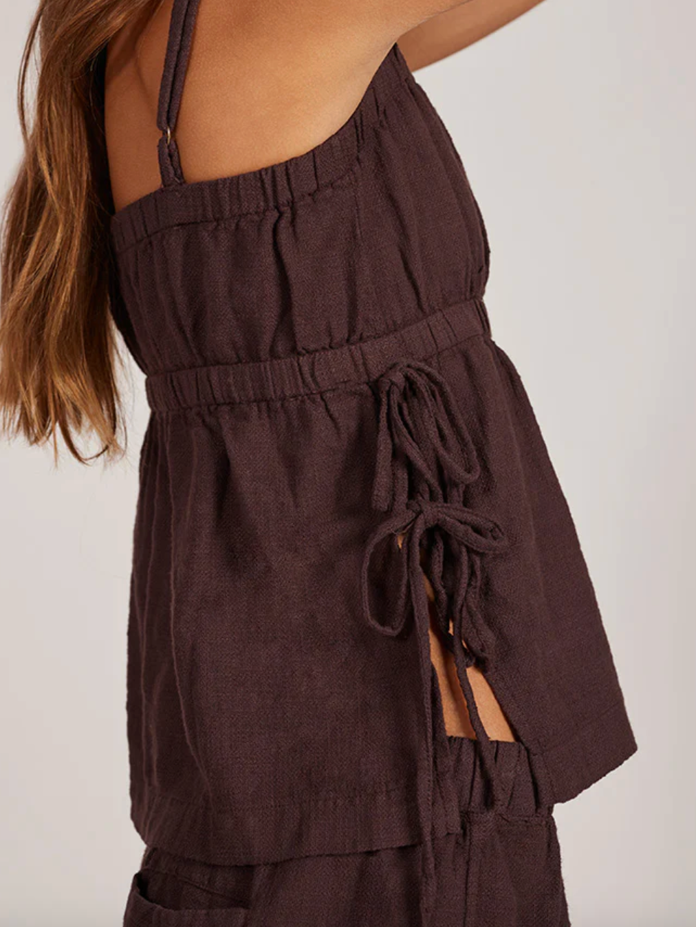 Pia Side Tie Cami