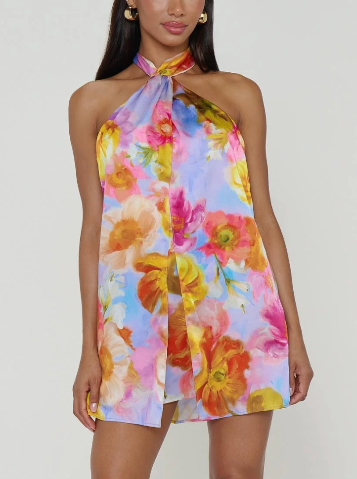 Dee Twist Mini Dress