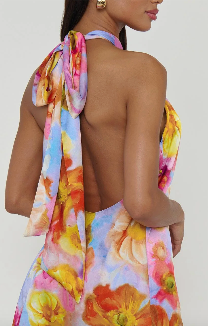 Dee Twist Mini Dress