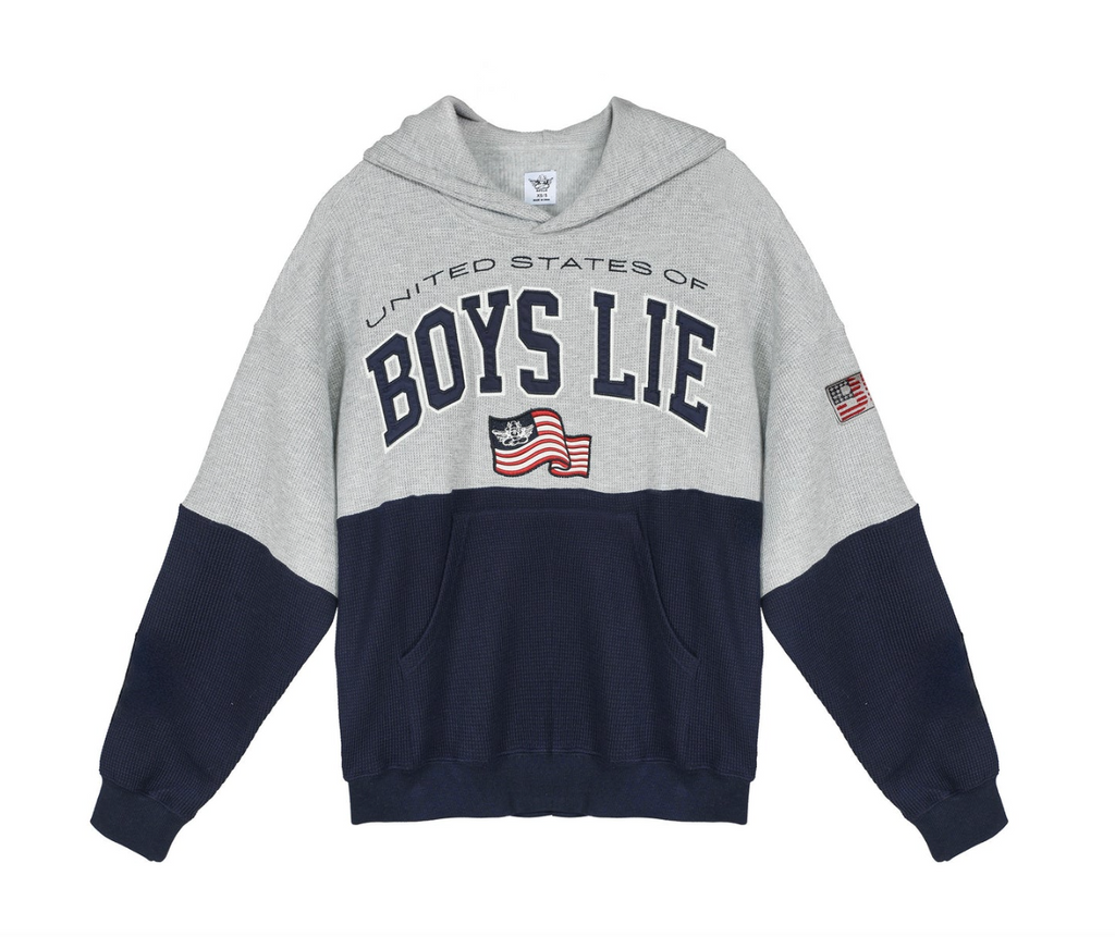 USA Boys Lie Hoodie