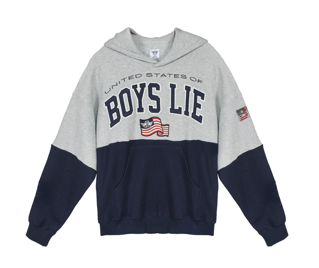USA Boys Lie Hoodie