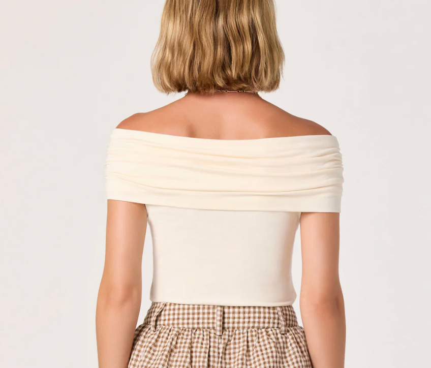 Alba Off The Shoulder Top