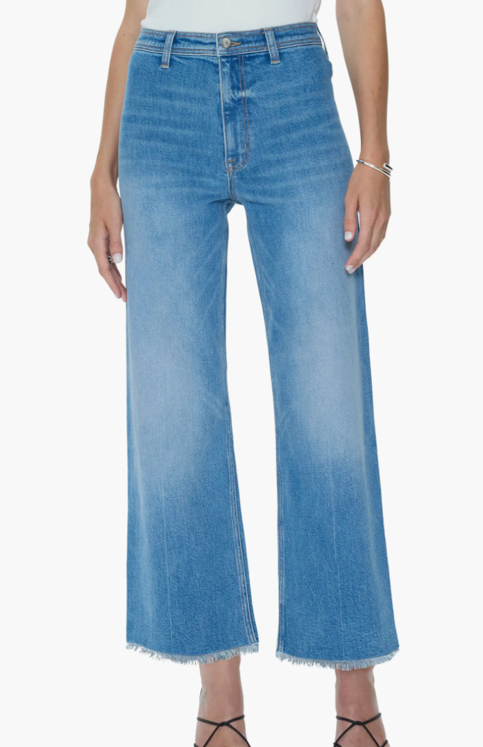 Penny High Rise Wide Leg Ankle